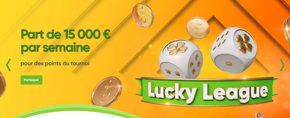 Haaptsäit vum Fresh Casino