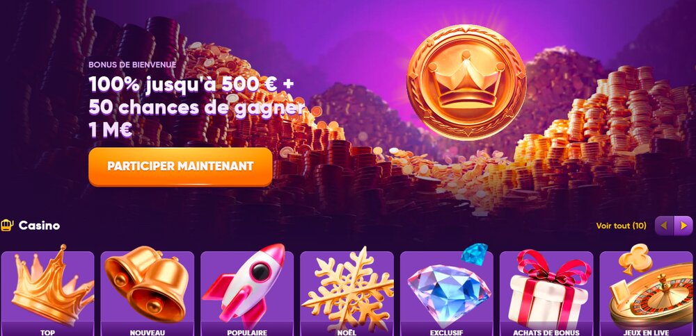 Kingmaker casino HP LU