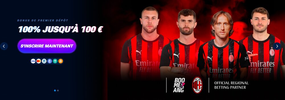 Boomerang Bet casino HP LU