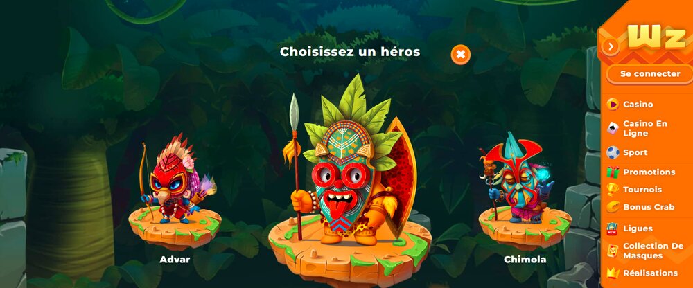 Wazamba casino HP LU