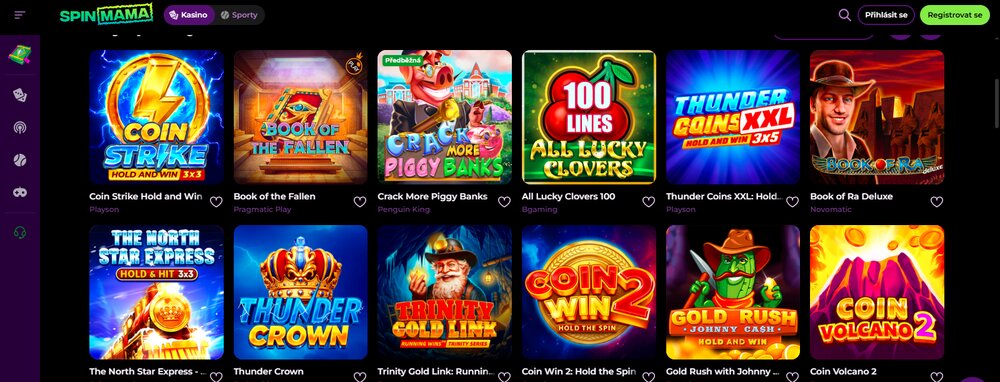 Spinmama casino HP LU.