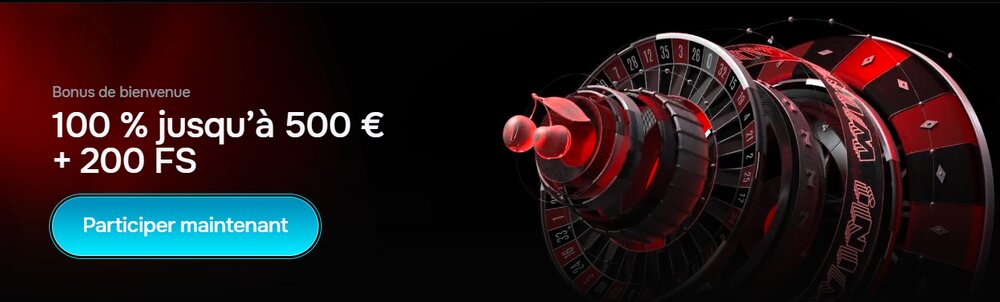 Revolution casino HP LU