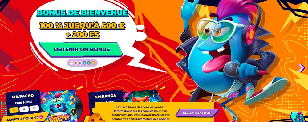 Mr Pacho casino HP LU